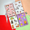 Post It Sticky Notebook - Kitty