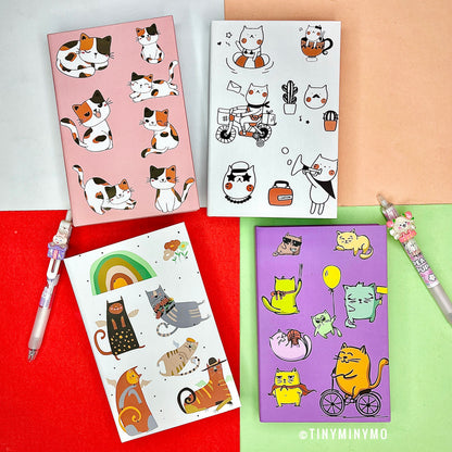 Post It Sticky Notebook - Kitty - Tinyminymo