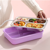 Stainless Steel Lunch Box - Tinyminymo