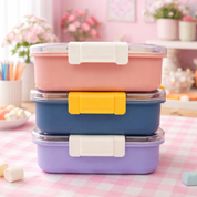 Three Colors in Power Meal Bento Box - Tinyminymo
