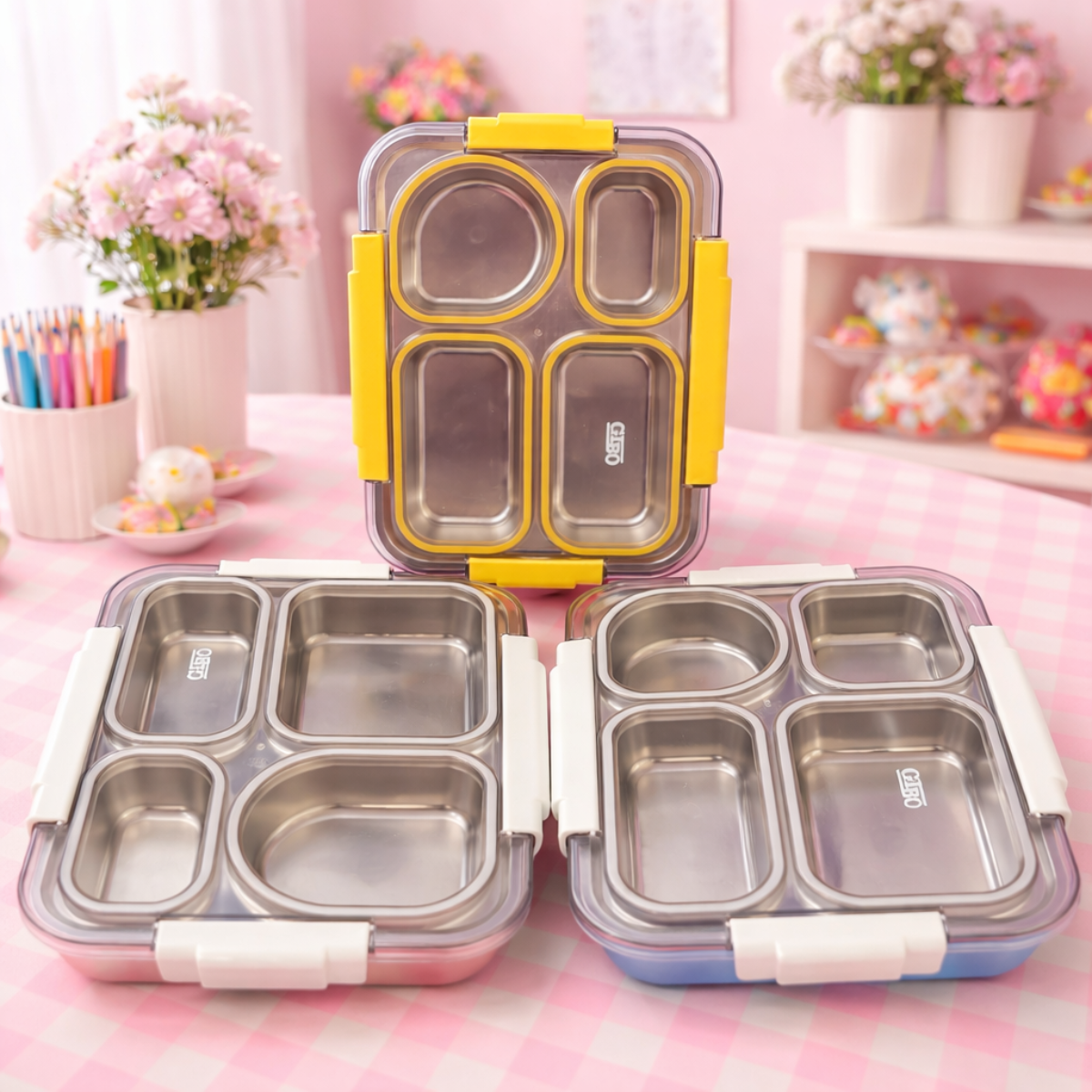 All Colors of Meal Bento Box - Tinyminymo