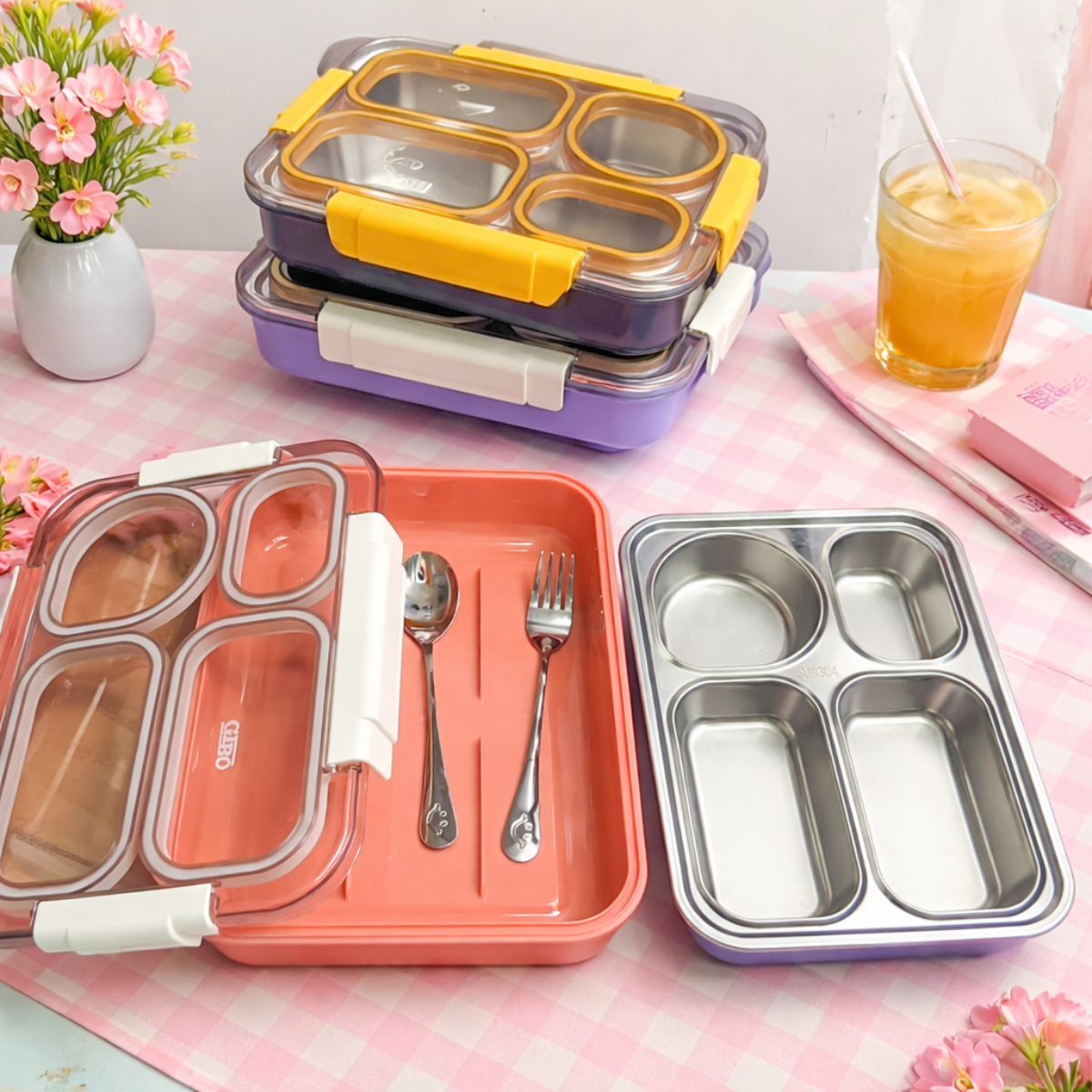 Collection of Meal Bento Box - Tinyminymo