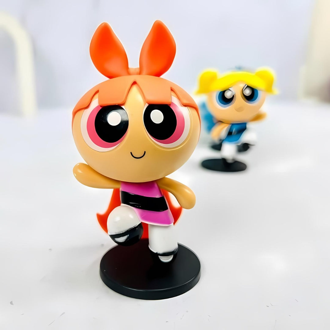 Powerpuff Girls Action Figure - Tinyminymo