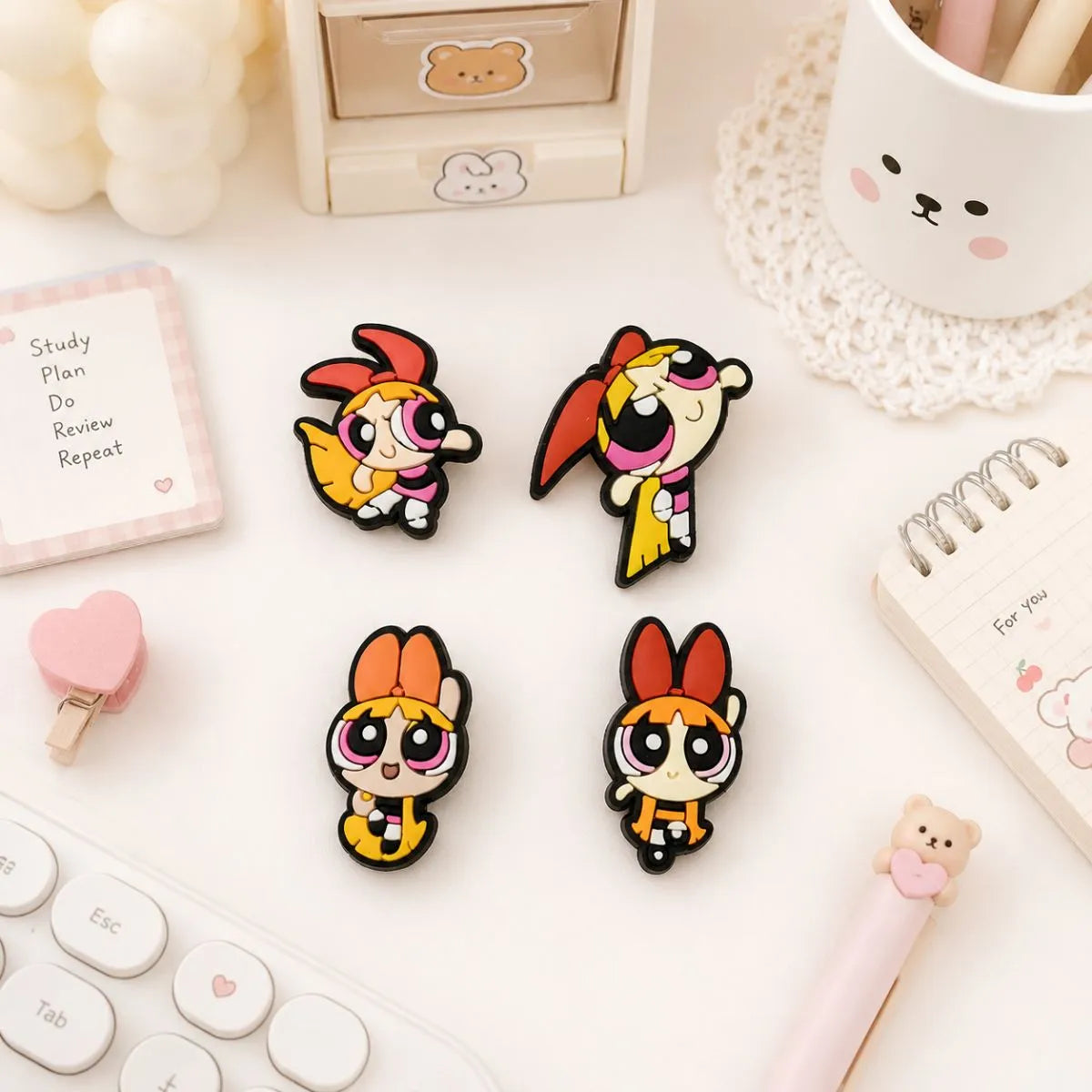 Blossom Crocs Decoration - Tinyminymo