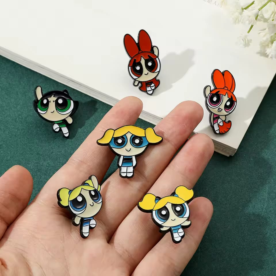 Powerpuff Girls Lapel Pin - Tinyminymo