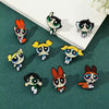 Powerpuff Girls Lapel Pin