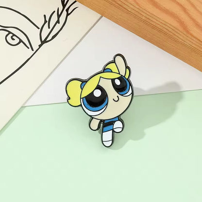 Powerpuff Girls Lapel Pin - Tinyminymo