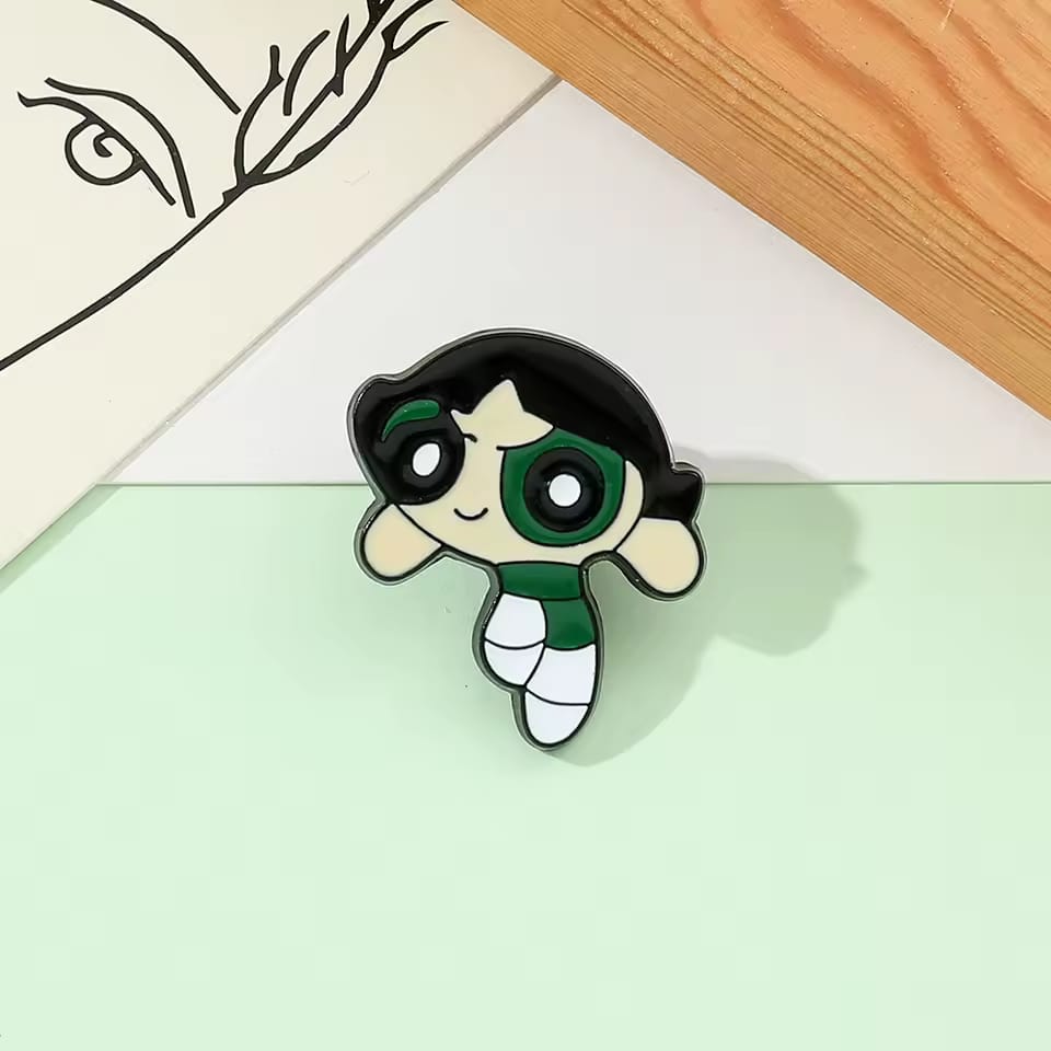 Powerpuff Girls Lapel Pin - Tinyminymo