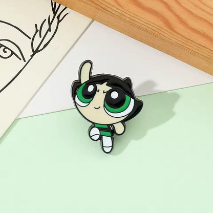 Powerpuff Girls Lapel Pin - Tinyminymo