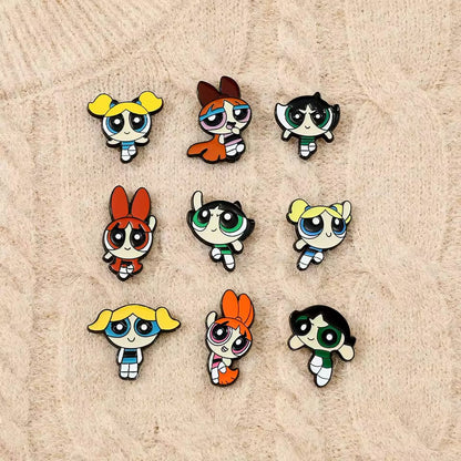 Powerpuff Girls Lapel Pin - Tinyminymo