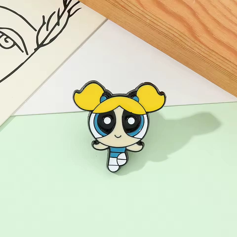 Powerpuff Girls Lapel Pin - Tinyminymo