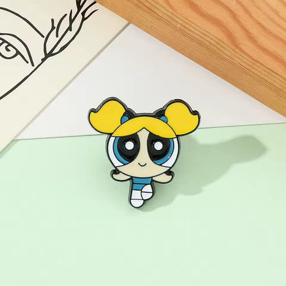 Powerpuff Girls Lapel Pin - Tinyminymo