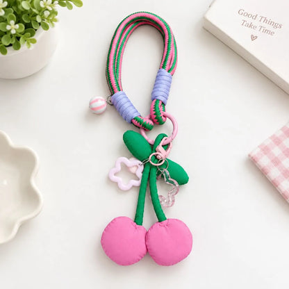 Cherry Design Bag Charm - Tinyminymo