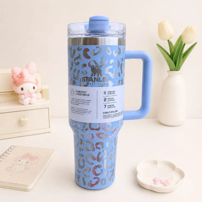 Blue Premium Stanley in Animal Print - Tinyminymo