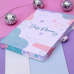 Pretty Pastel Daily Planner - Tinyminymo