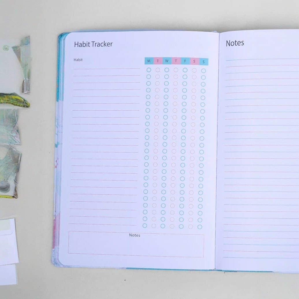 Pretty Pastel Daily Planner - Tinyminymo