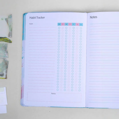 Pretty Pastel Daily Planner - Tinyminymo