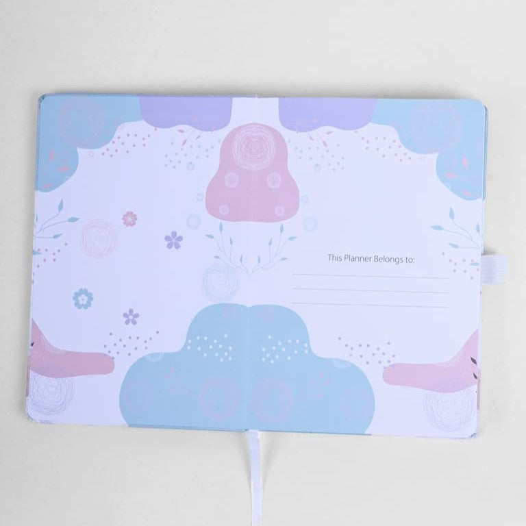 Pretty Pastel Daily Planner - Tinyminymo