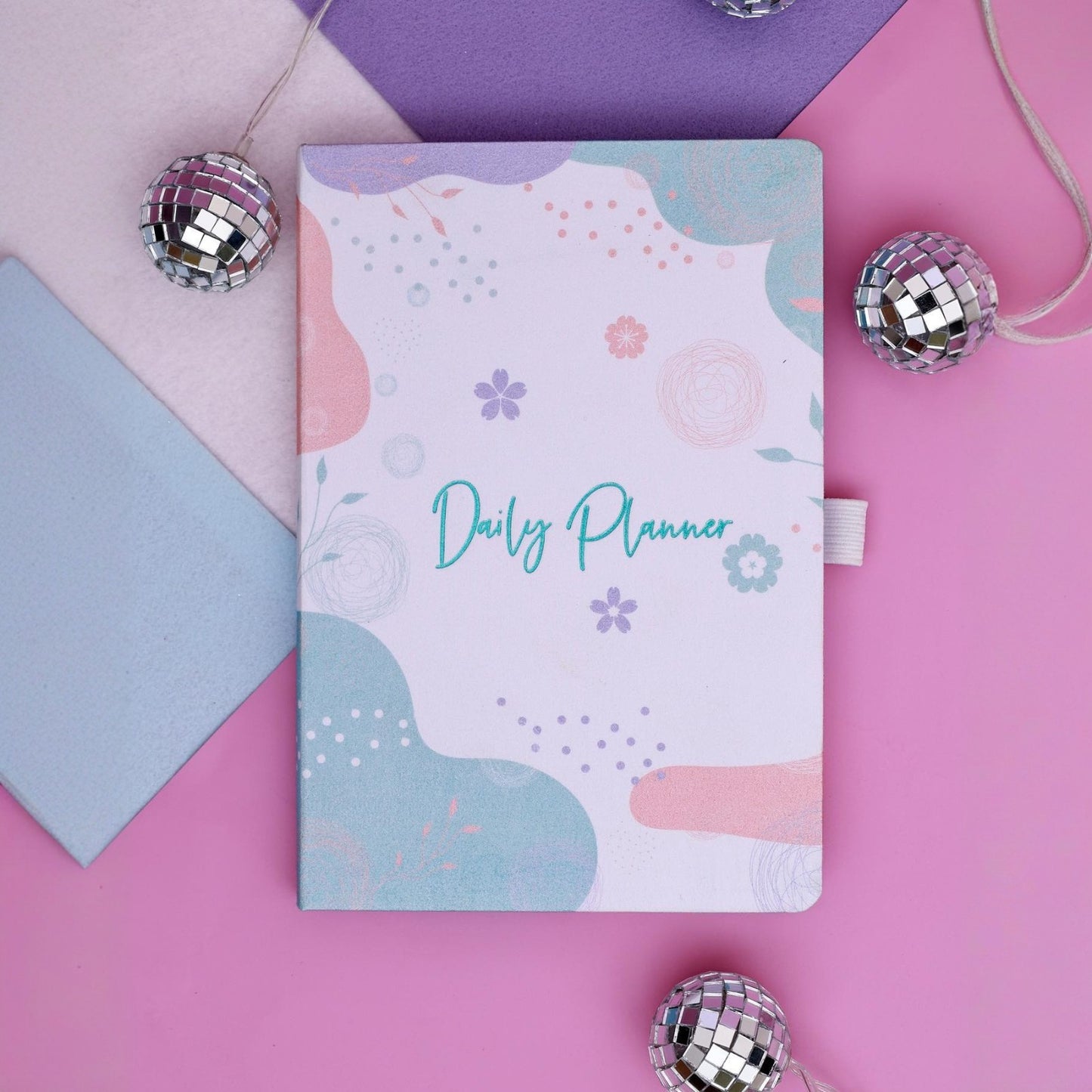 Pretty Pastel Daily Planner - Tinyminymo