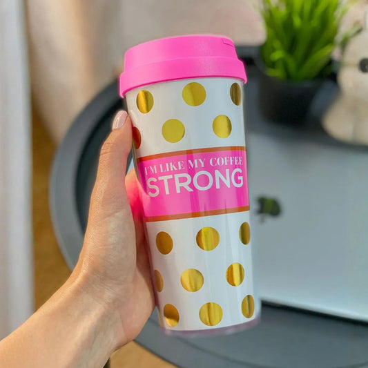 Pink Color Quote Tumbler - Tinyminymo