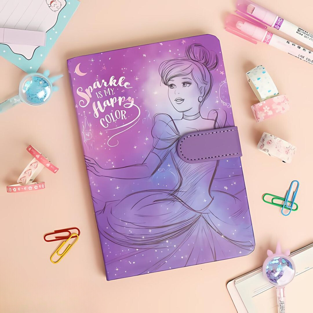 Princess Diary with Snap Lock - Tinyminymo