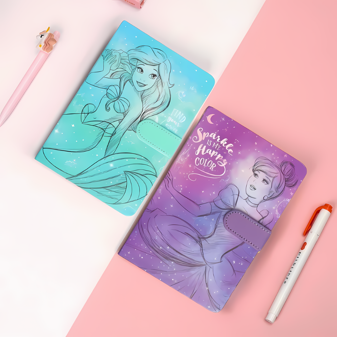 Princess Diary with Snap Lock - Tinyminymo