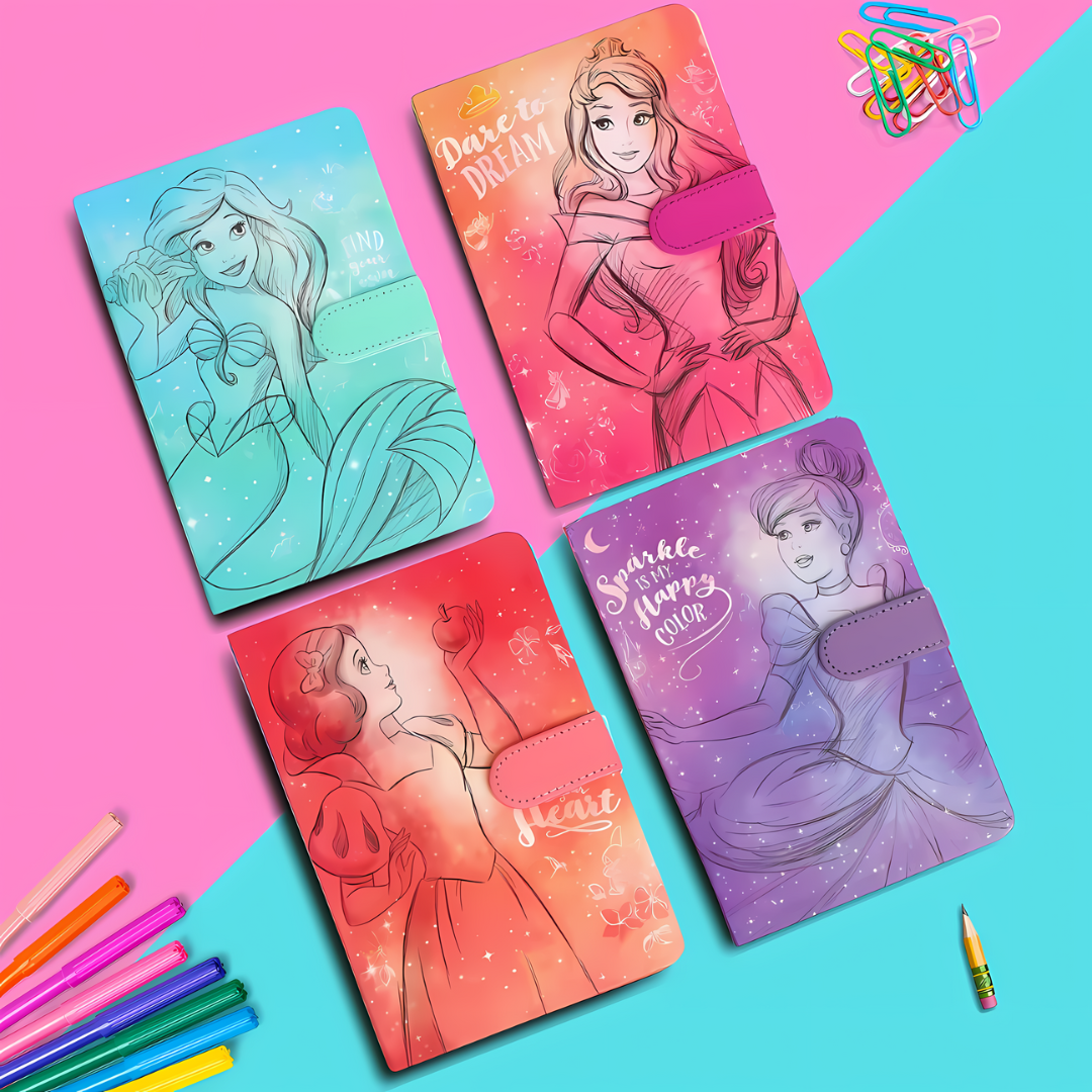 Princess Diary with Snap Lock - Tinyminymo