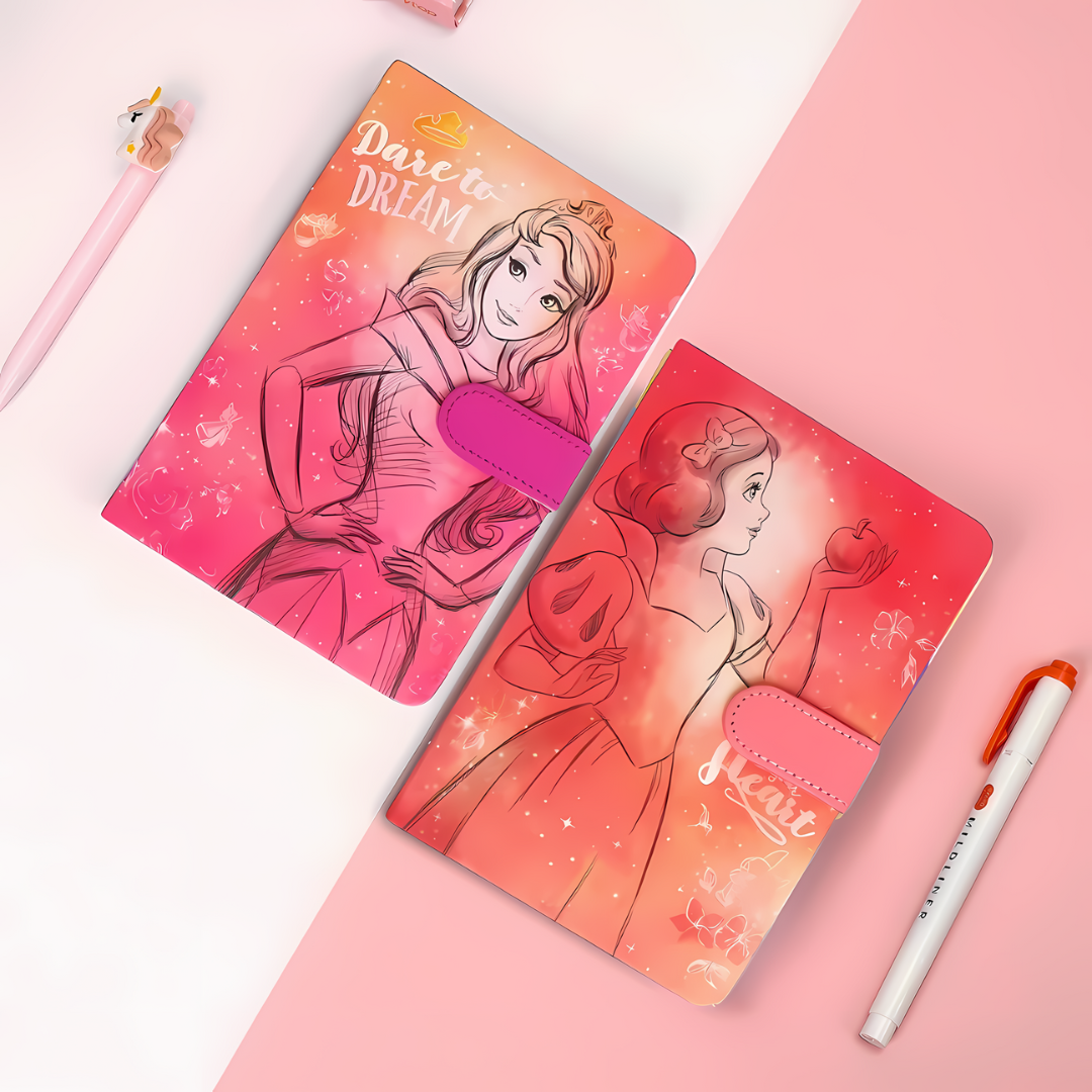 Princess Diary with Snap Lock - Tinyminymo