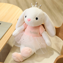 Load image into Gallery viewer, Princess Rabbit Soft Toy - Tinyminymo
