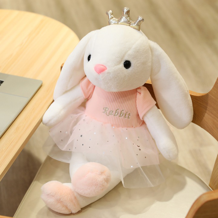 Princess Rabbit Soft Toy - Tinyminymo