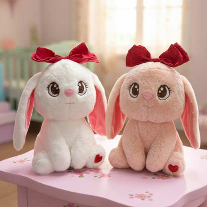 Two Princess Rabbit Soft Toy - Tinyminymo