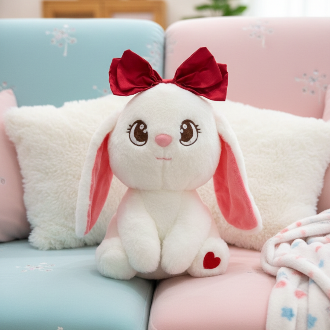White Rabbit Plushie - Tinyminymo