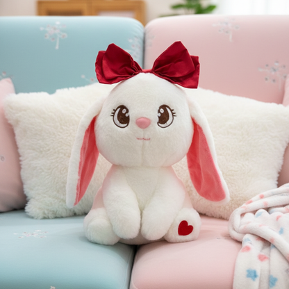 White Rabbit Plushie - Tinyminymo