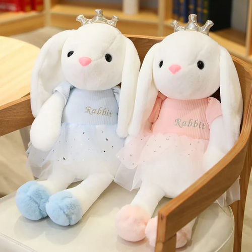 Princess Rabbit Soft Toy - Tinyminymo
