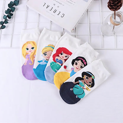 All Characters of Disney Princess Socks - Tinyminymo