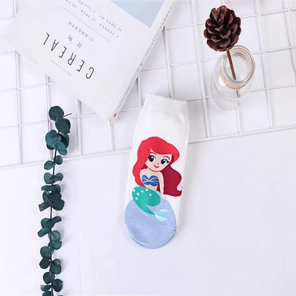 Ariel Princess Socks - Tinyminymo