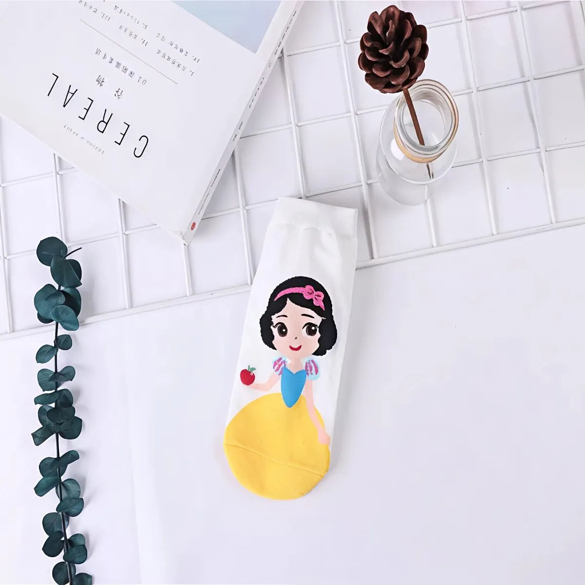Snow White Socks - Tinyminymo