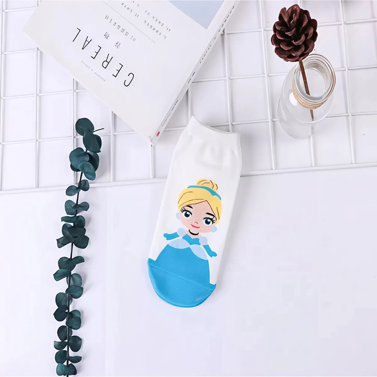 Cinderella Disney Princess Socks - Tinyminymo