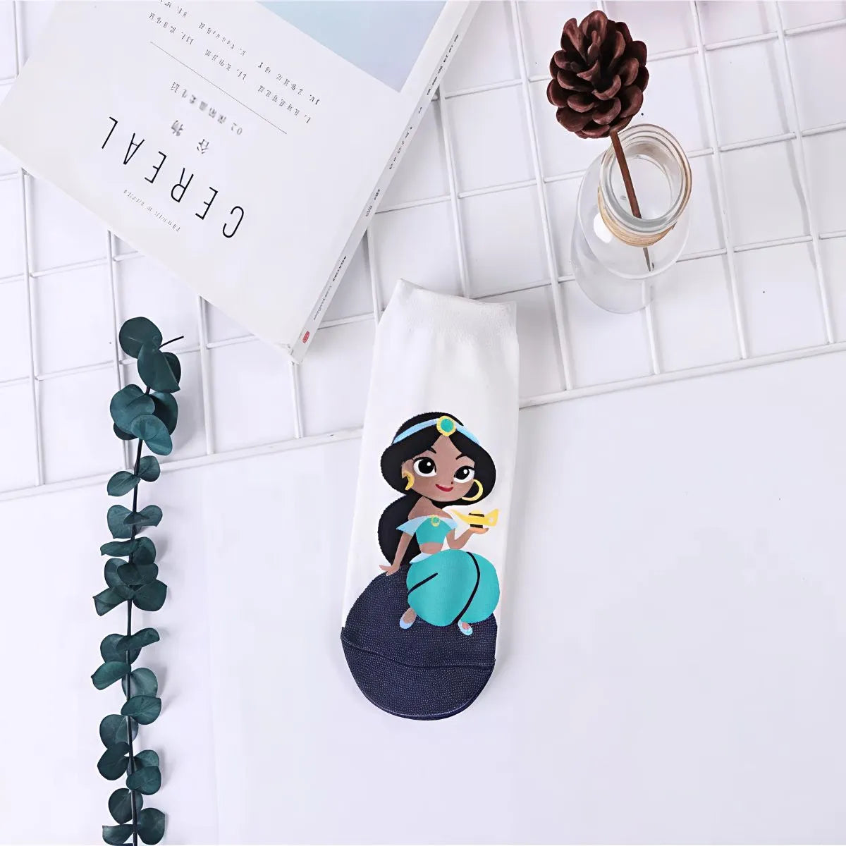 Jasmine Princess Socks - Tinyminymo