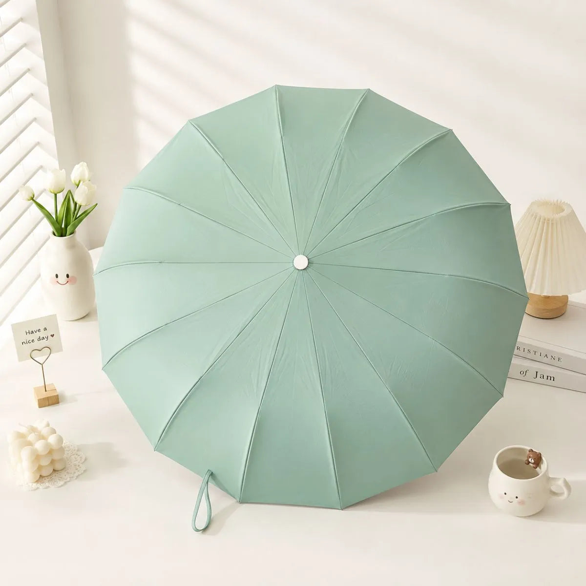 Solid Outer Color Umbrella - Tinyminymo