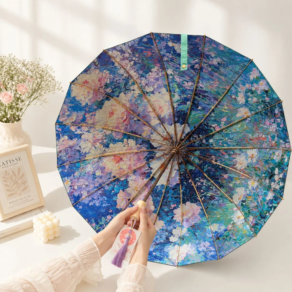 Mulrticolor Japanese Umbrella - Tinyminymo