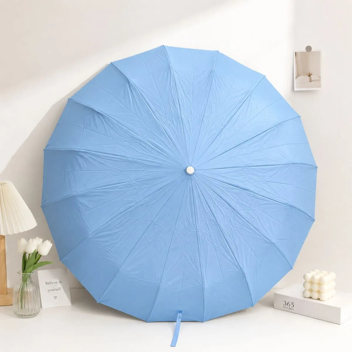 Blue Color Japanese Umbrella - Tinyminymo