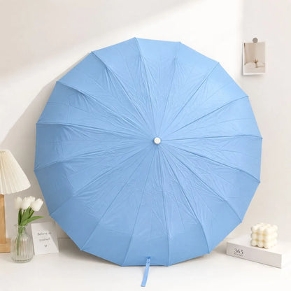 Blue Color Japanese Umbrella - Tinyminymo