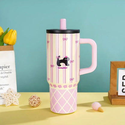 Printed Kitty Sipper - Tinyminymo