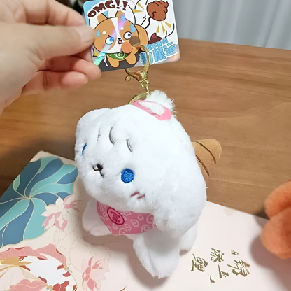 Pull the Poop Plush Doggy Keychain - Tinyminymo