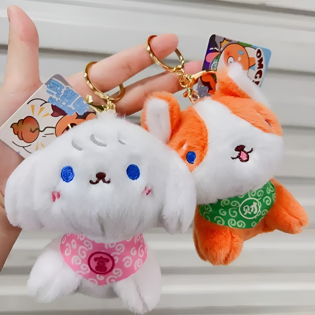 Pull the Poop Plush Doggy Keychain - Tinyminymo