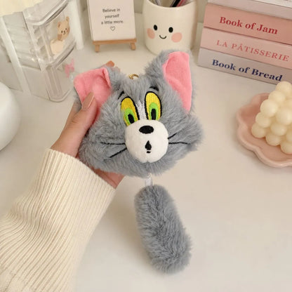 Pull the Tail Tom Keychain - Tinyminymo
