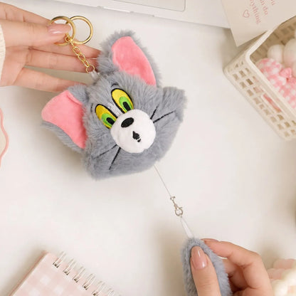 Pull the Tail Tom Keychain - Tinyminymo