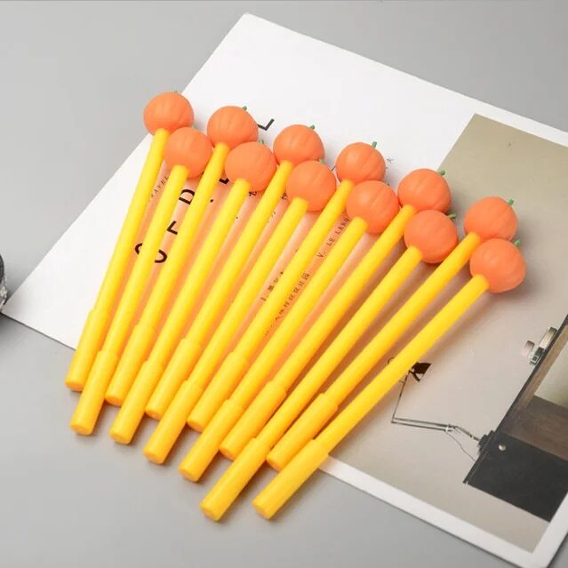 Pumpkin Gel Pen - Tinyminymo