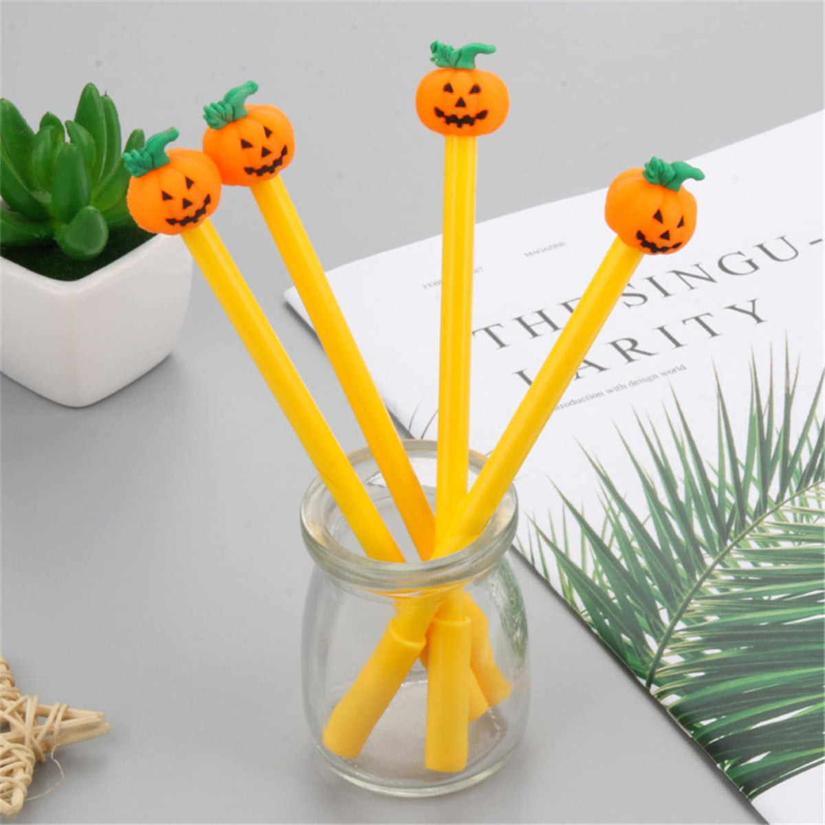 Pumpkin Gel Pen - Tinyminymo